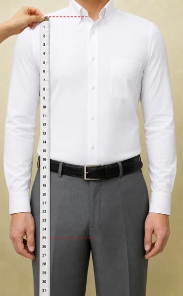 Measuring Jacket Length