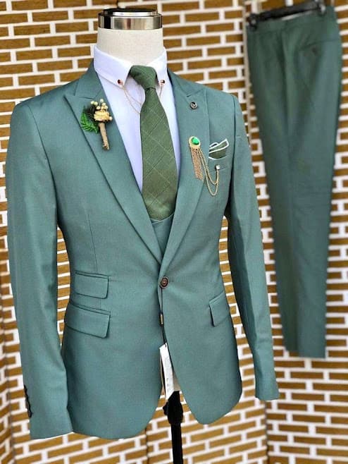 The Royal Ambassador Sage 3-Piece