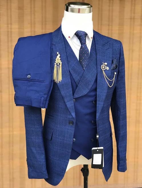 The Supreme Royal Blue 3-Piece