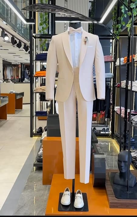 The Ivory Diplomatic Suit