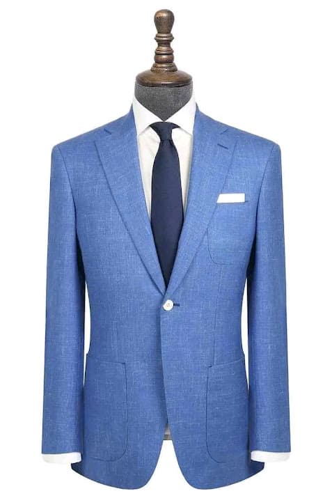 The Sovereign Royal Blue Suit