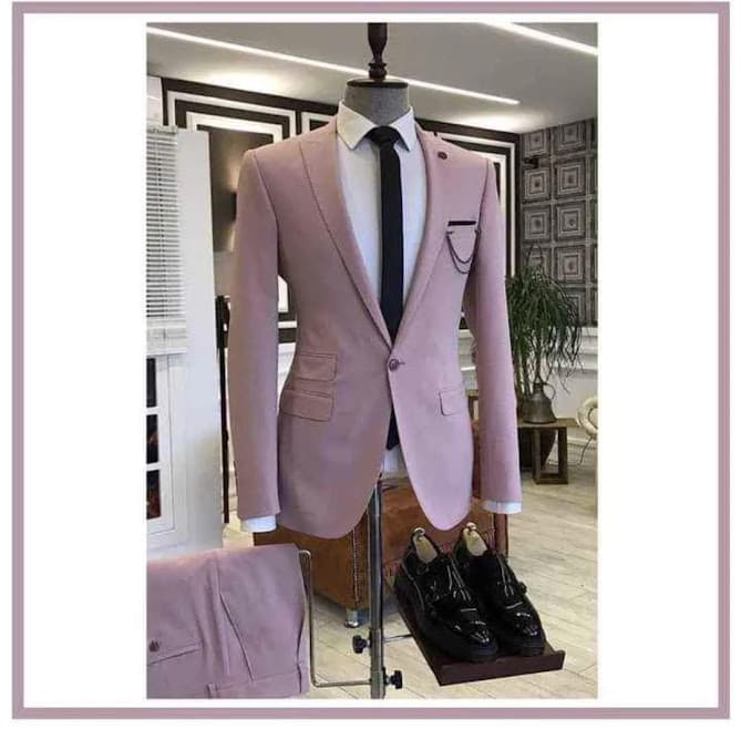 The Modern Blush Executive Suit