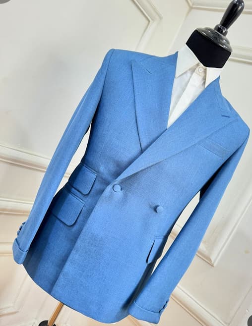 The Signature Azure Angular Suit