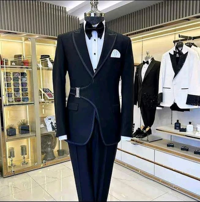 The Urban Buckled Executive Suit