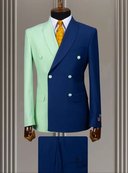 The Modern Dual-Tone Sovereign Suit