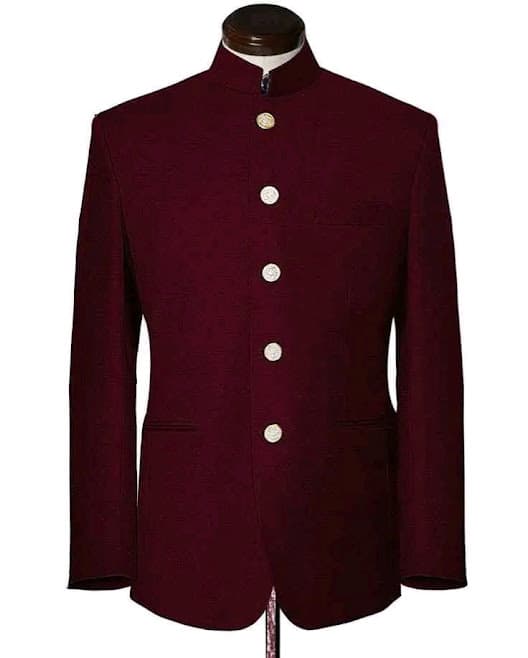 The Ivory Executive Safari Suit