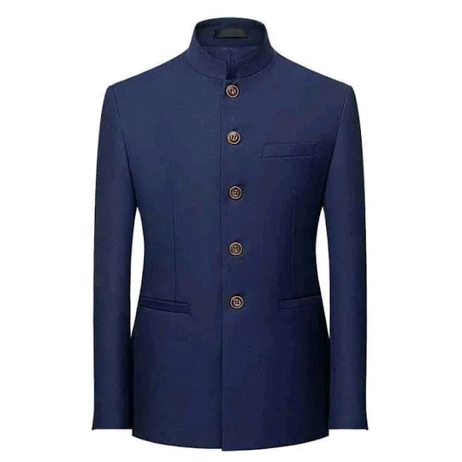 The Forest Green Presidential Kaunda Suit