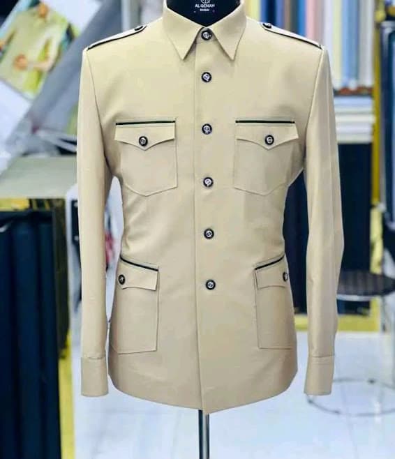 The Imperial Midnight Safari Suit