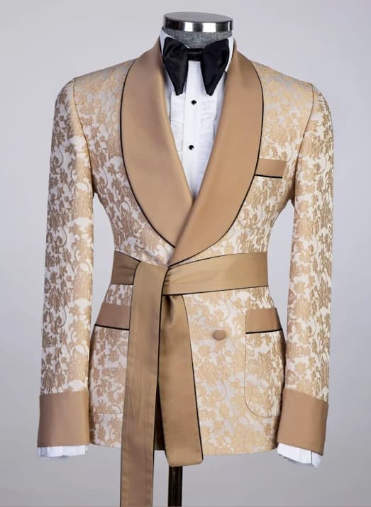 The Avant-Garde Statement Suit