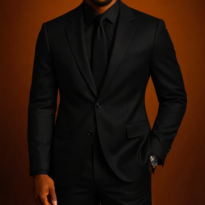 Classic suits, bespoke men's suit made in Kigali, Rwanda - Mr. Sewing