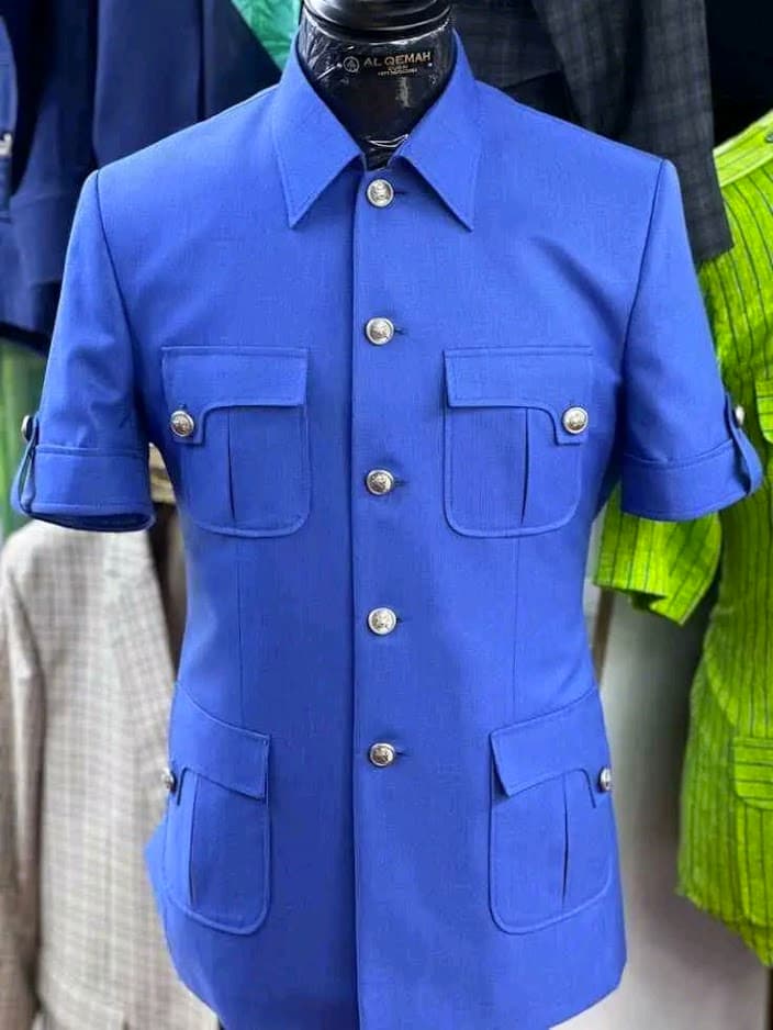Kaunda suits, bespoke African formal wear in Kigali - Mr. Sewing