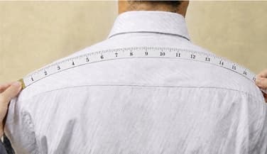 Measuring Shoulder