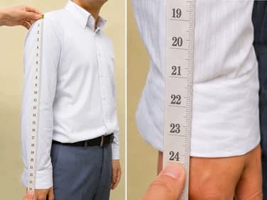 Measuring Sleeve Length