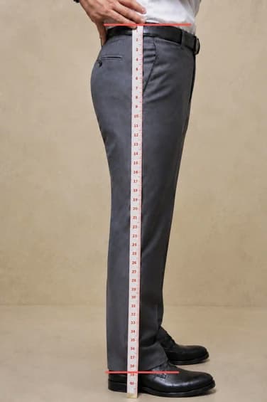 Measuring Trousers Length