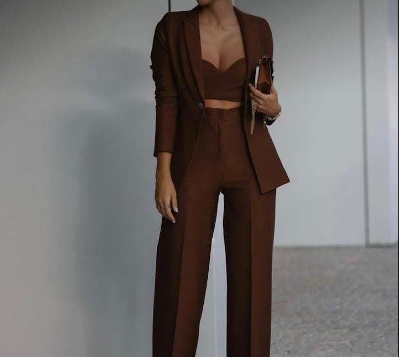 The Imperial Charcoal 3-Piece Suit