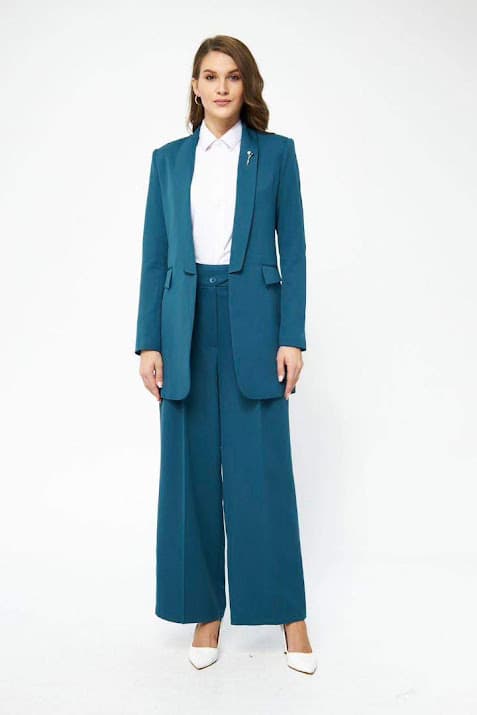 The Obsidian Executive Pant Suit