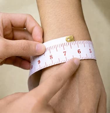 Measuring Wrist
